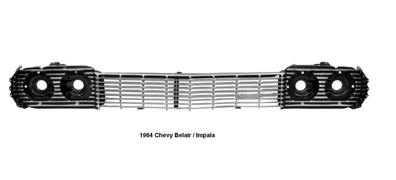 64 Chevy Impala/ Belair Grille